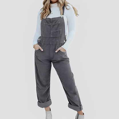 Mildred - Bequeme und zeitlose Damenjeans-Latzhose
