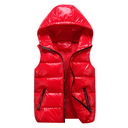 Jayde - Moderne, warme Damen-Hoodieweste