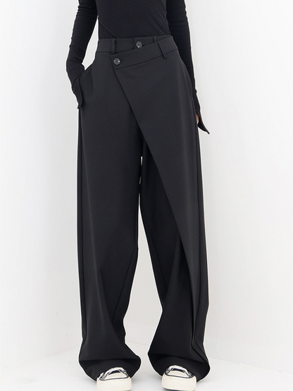 Luciana – Elegante Weitbein-Hose