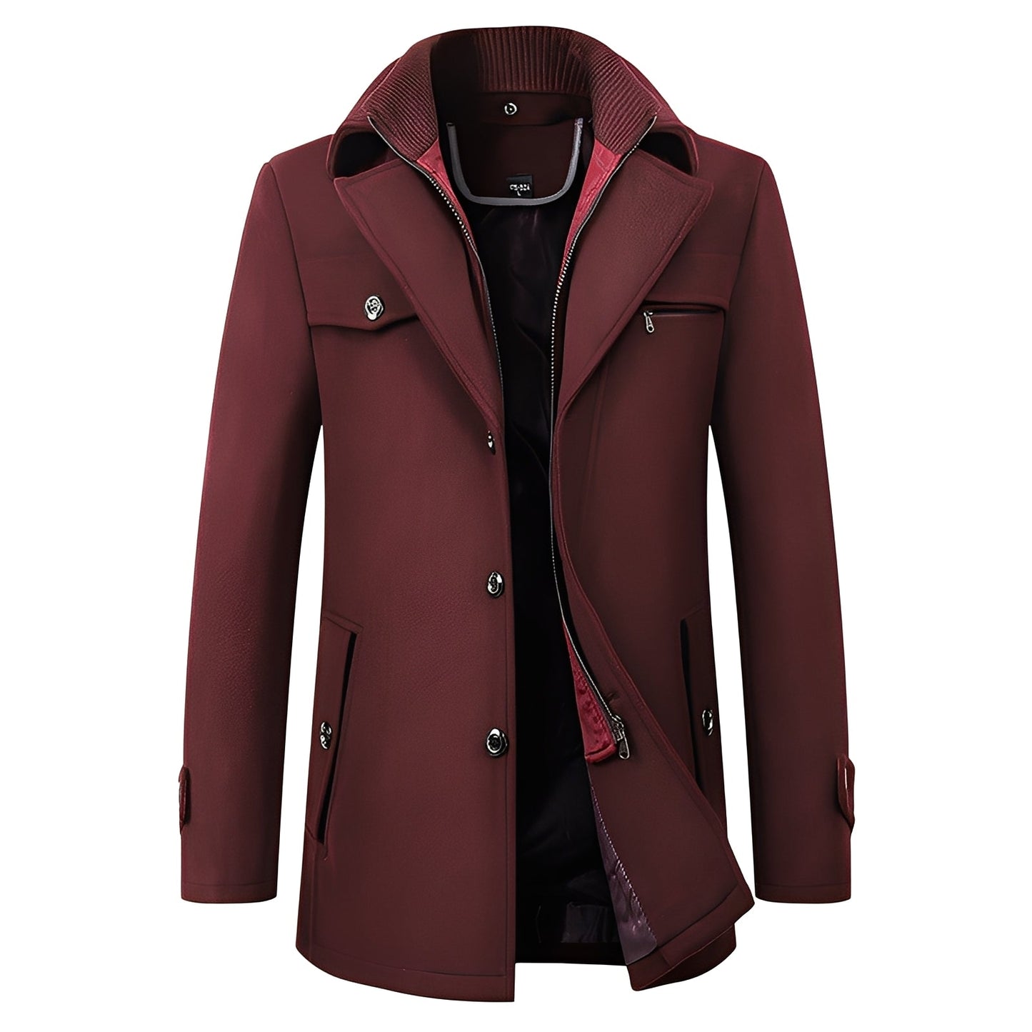 Hubert - Warme und trendige Winterjacke für Herren