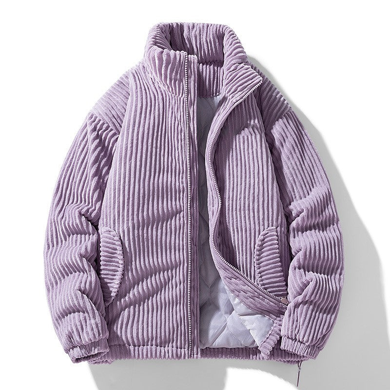 Vergil - Modische Unisex-Jacke aus weichem Cord