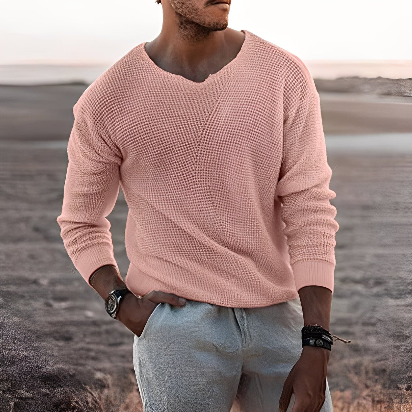 Dion - Eleganter und warmer Pullover für Herren