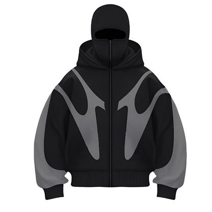 Patrick - Eleganter Herren-Hoodie mit Sturmhaube