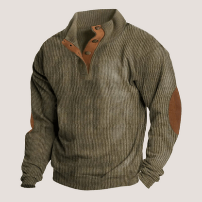 Rico – Pullover mit Knöpfen