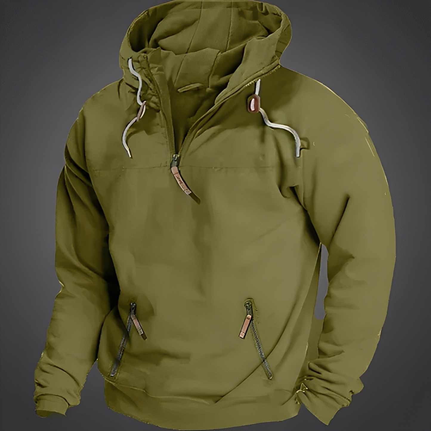 Roberto - Eleganter Kapuzenpullover für Herren