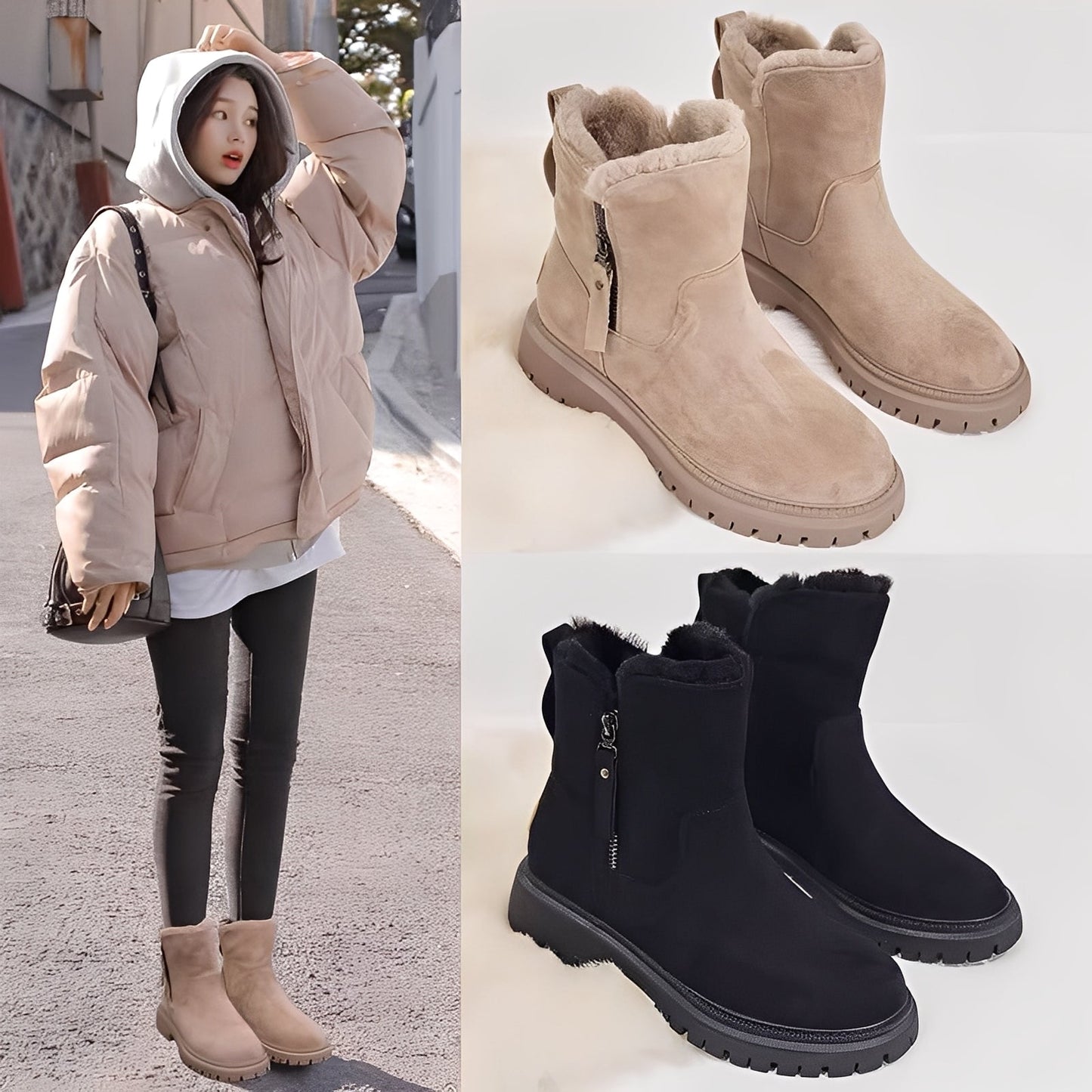 Alvira - Elegante Winterstiefel für Damen