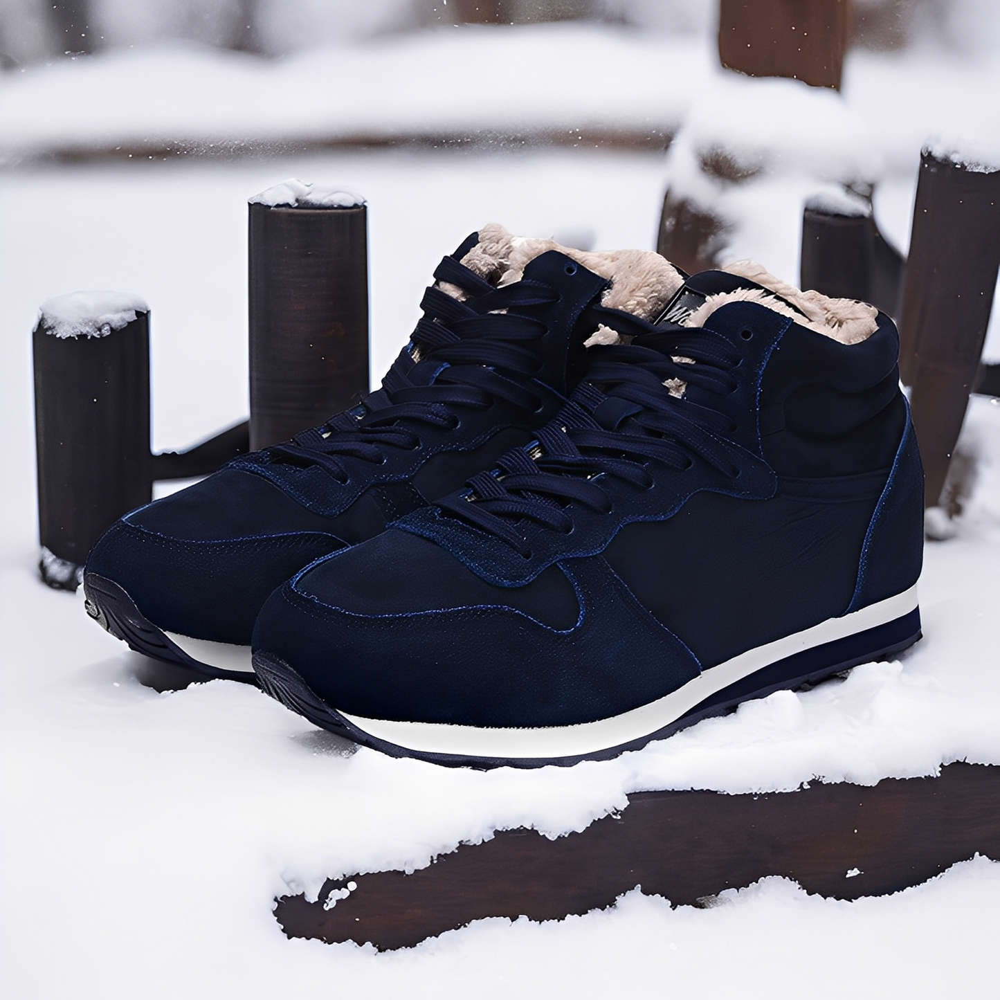 Crosby - Stilvolle, warme Winterstiefel für Männer