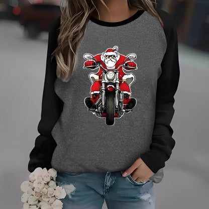 Quinty - Weihnachtspullover für Frauen