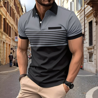 Derryl - Stylisches Männerhemd mit Streifen