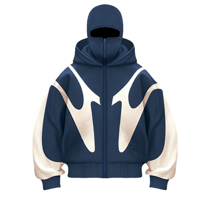 Patrick - Eleganter Herren-Hoodie mit Sturmhaube