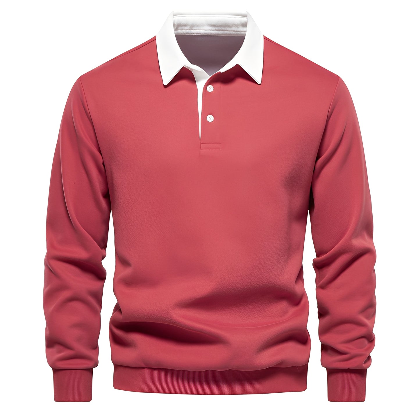 Sonnie - Herren-Langarm-Poloshirt für Komfort