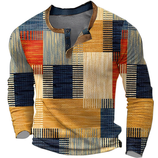 Antonio - Langarm-Pullover für Herren