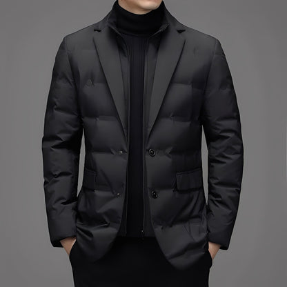 Matthew - Herren-Daunenparka im modernen Stil