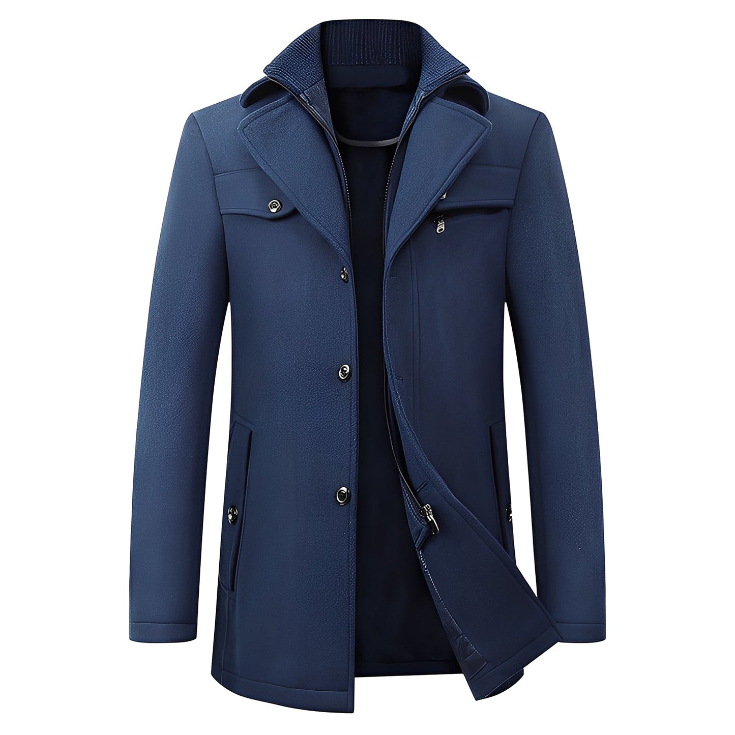 Hubert - Warme und trendige Winterjacke für Herren