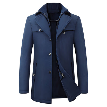 Hubert - Warme und trendige Winterjacke für Herren