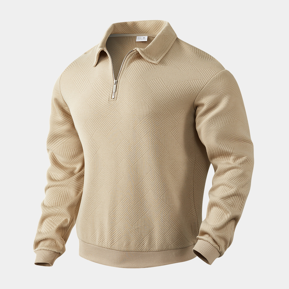 Carver - Moderner, stilvoller und bequemer Herrenpullover