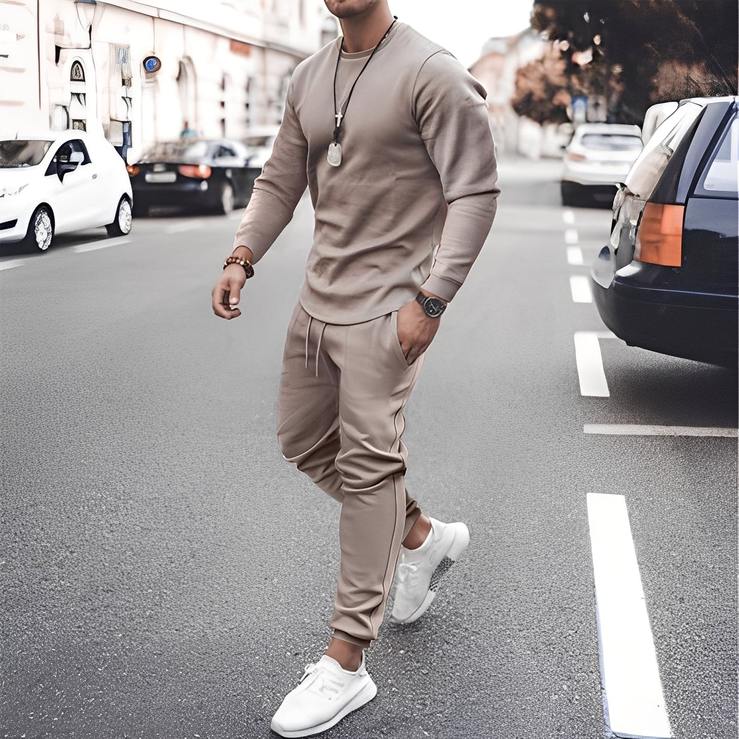 Dwayne - Herren-Trainingsanzug im angesagten Stil