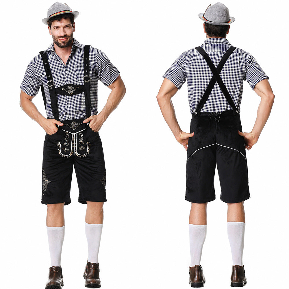 Wilton - Traditionelles Retro-Oktoberfest-Set für Männer
