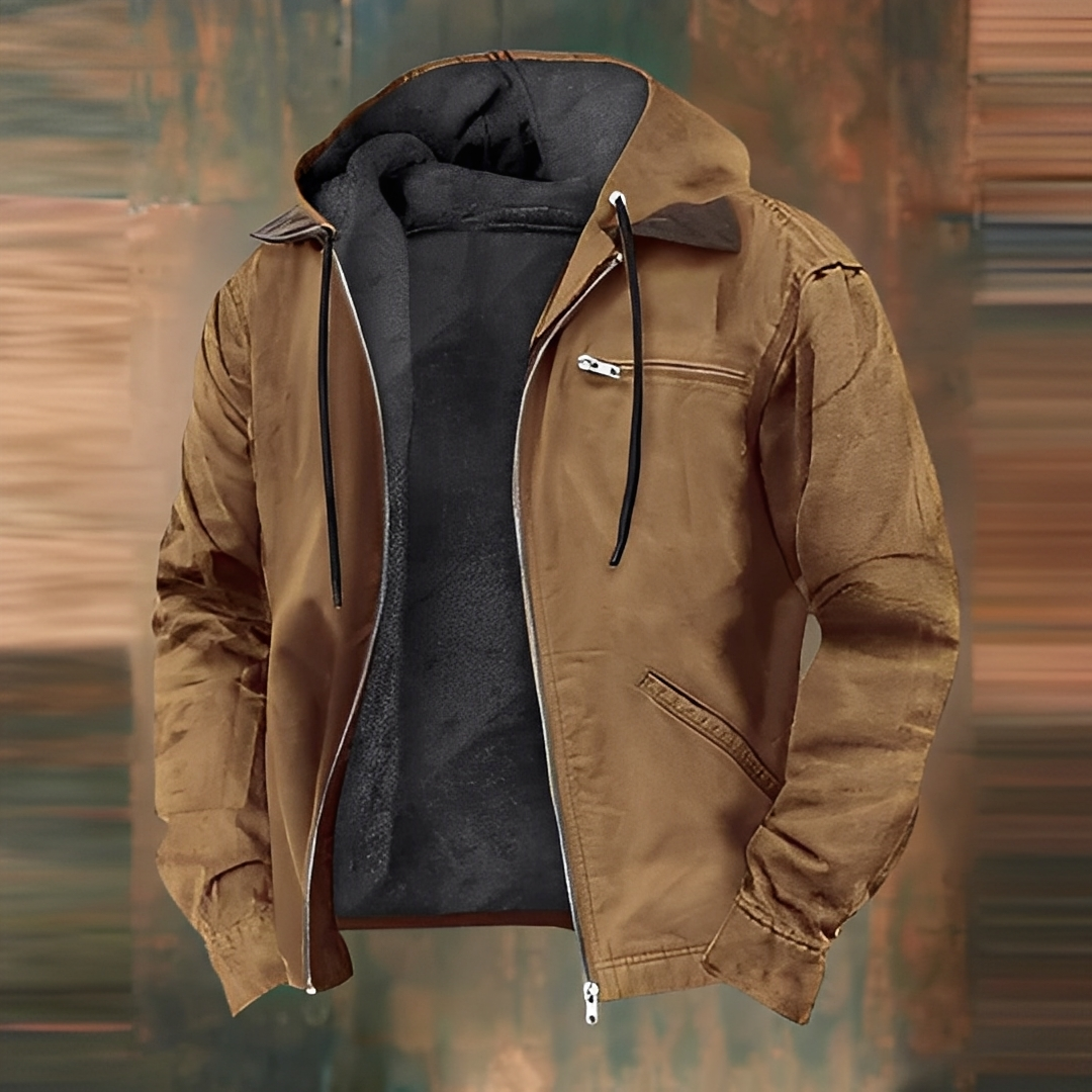 Dominique - Warme Winterjacke für Herren