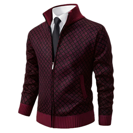 Jeremy - Eleganter gestrickter Pullover für Herren