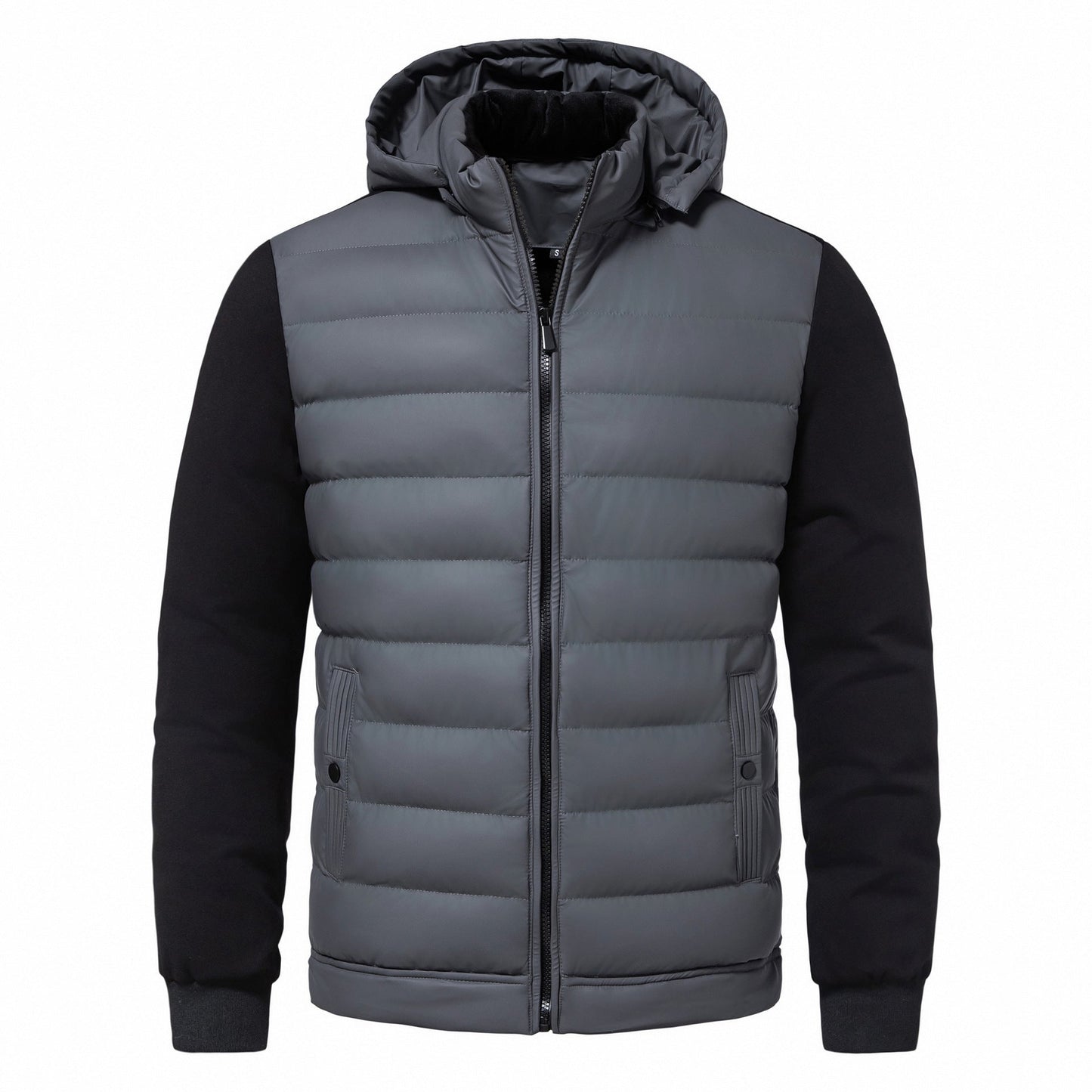 Kenneth - Moderne und warme Herren-Kapuzenjacke