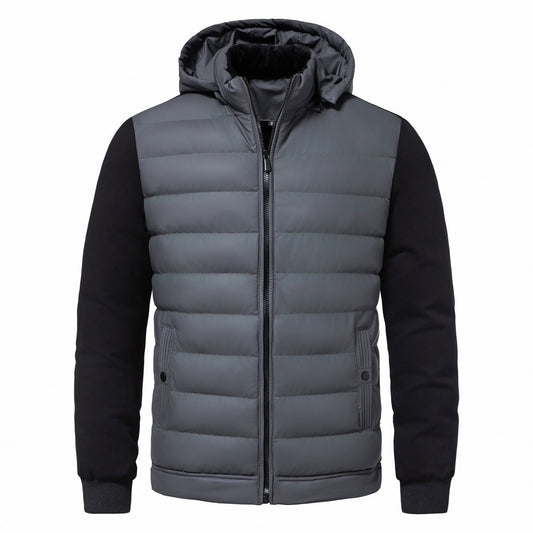 Kenneth - Moderne und warme Herren-Kapuzenjacke