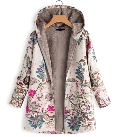 Jaslene - Klassischer, warmer und dicker Damen-Parka