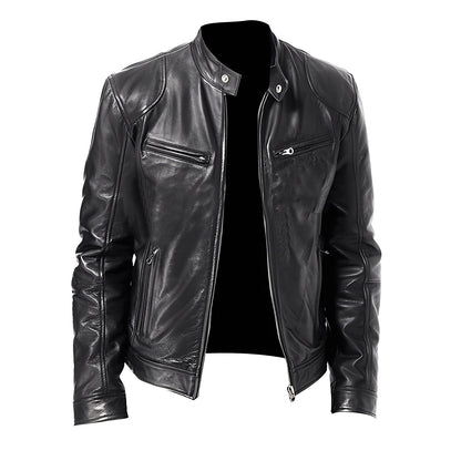 Florent - Lässige Lederjacke für Damen