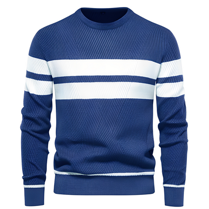 Anthony - Moderner Herrenpullover mit Rundhalsausschnitt