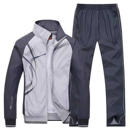 Finn - Jacke und bequeme Hose für Männer Set