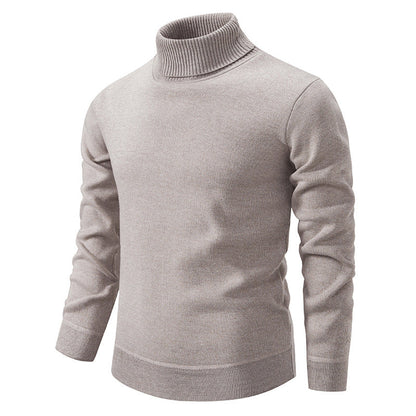 Antony - Baumwoll-Rollkragenpullover für Herren im lässigen Stil