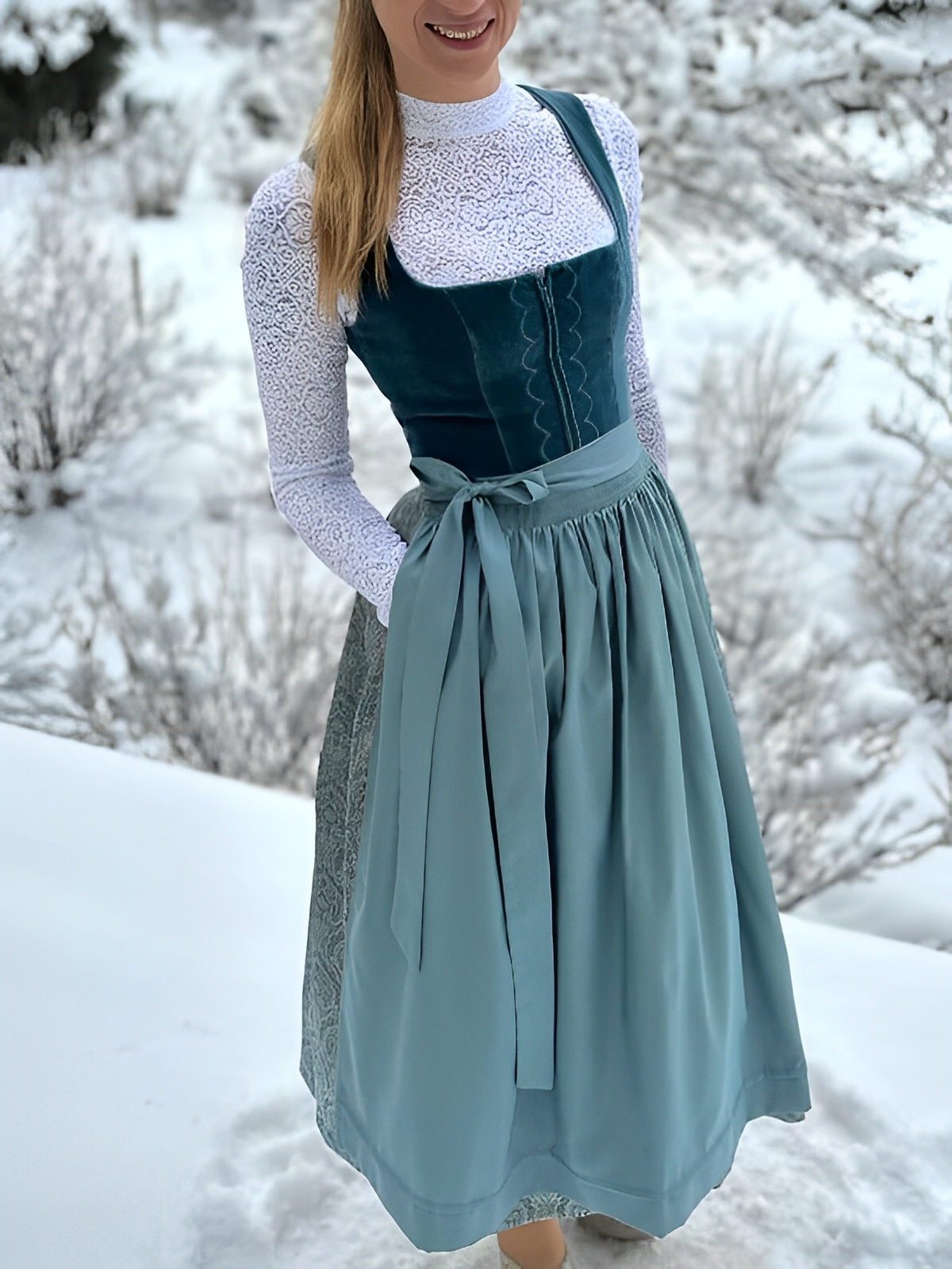 Muriel - Klassisches Oktoberfest-Dirndl für Frauen