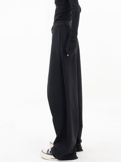 Luciana – Elegante Weitbein-Hose