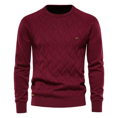 Timothy - Stilvoller und bequemer Herrenstrickpullover