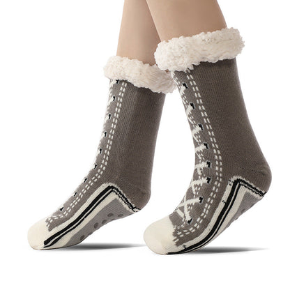 Sharla - Trendige Damen-Berber-Fleece-Socken