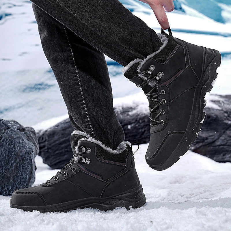 Franklin - Warme Winterstiefel für Herren für draußen
