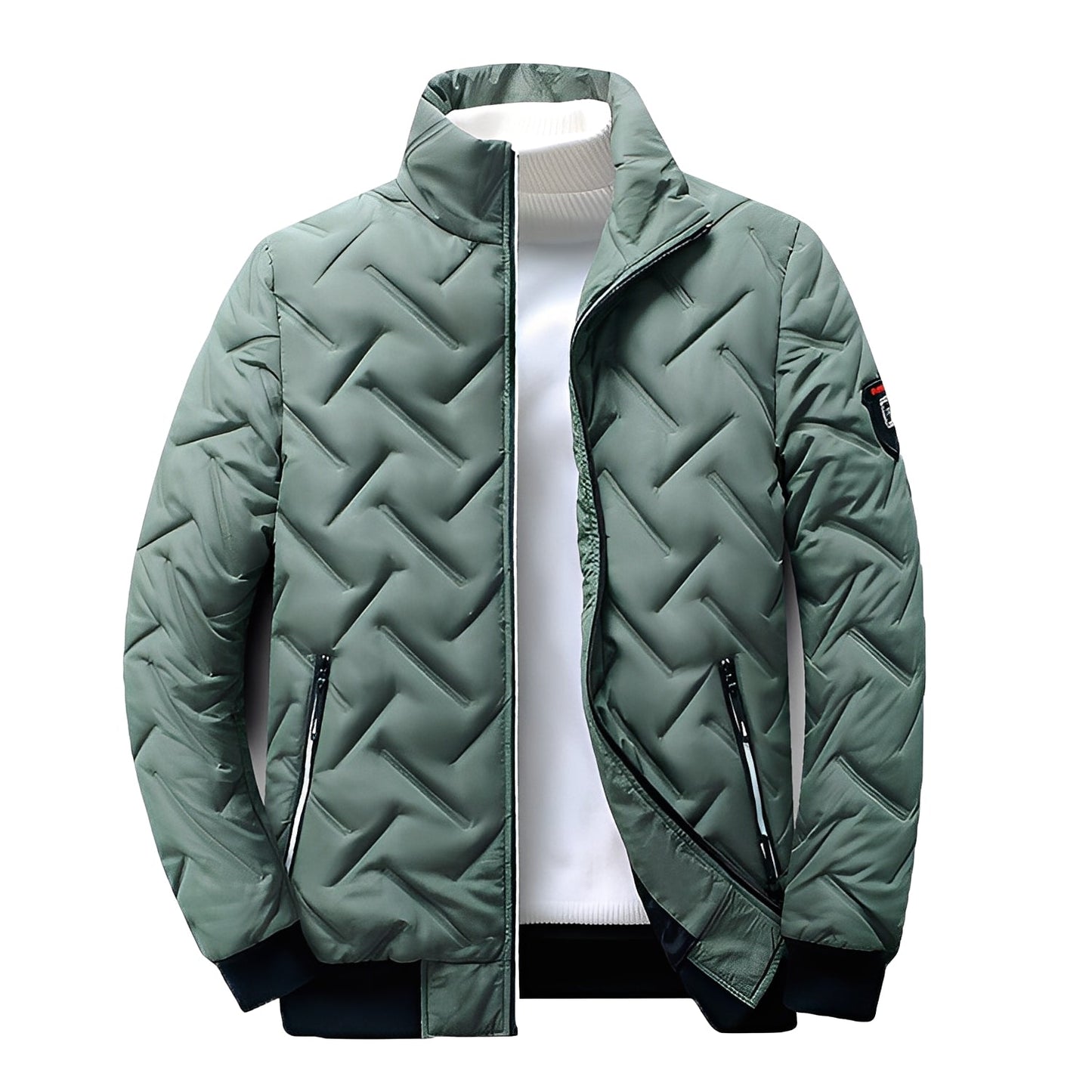 Rodney - Moderne Herren-Steppjacke