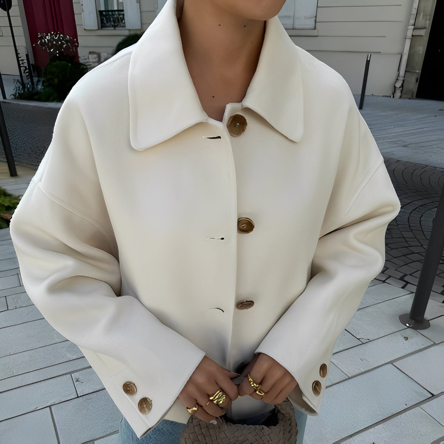 Patricia - Elegante Damenjacke mit lockerem Revers