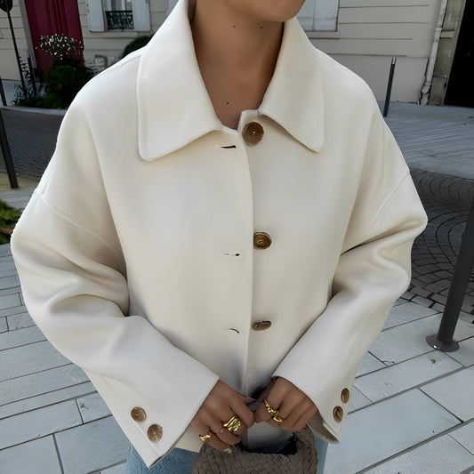 Patricia - Elegante Damenjacke mit lockerem Revers