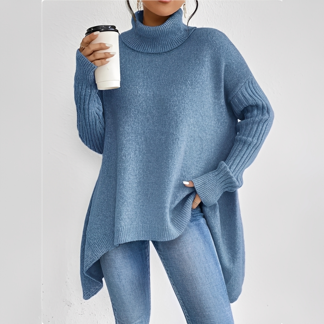 Maëlle - Rollkragenpullover aus Kaschmir für Damen