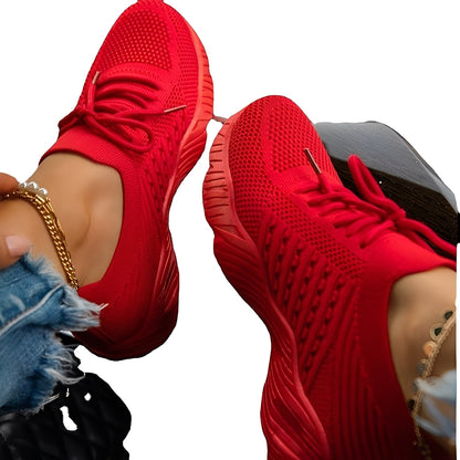 Axelle - Orthopädische Sneaker aus Strick für Damen
