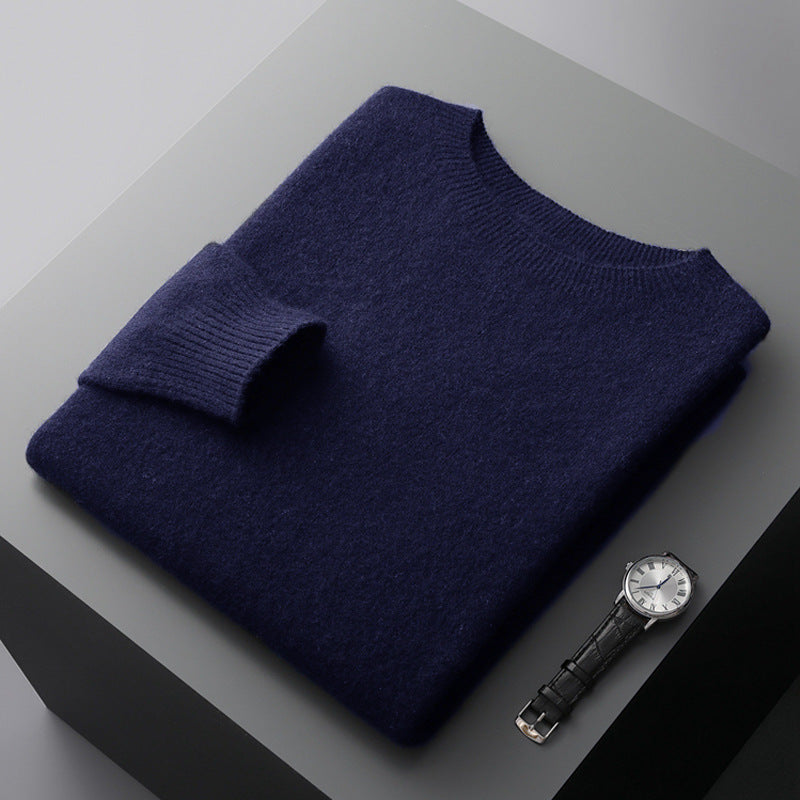 Oscar - Komfortabler, weicher Herrenstrickpullover