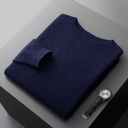 Oscar - Komfortabler, weicher Herrenstrickpullover