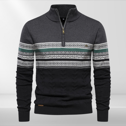 Rudy – Eleganter Retro-Herrenpullover