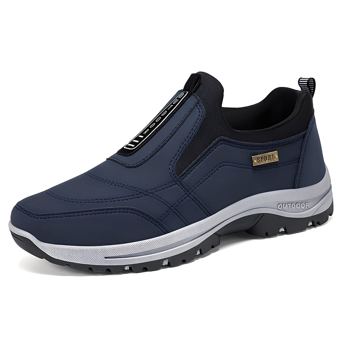 Cyril - Komfortable Männer-Schuhe aus luftdurchlässigem Netz