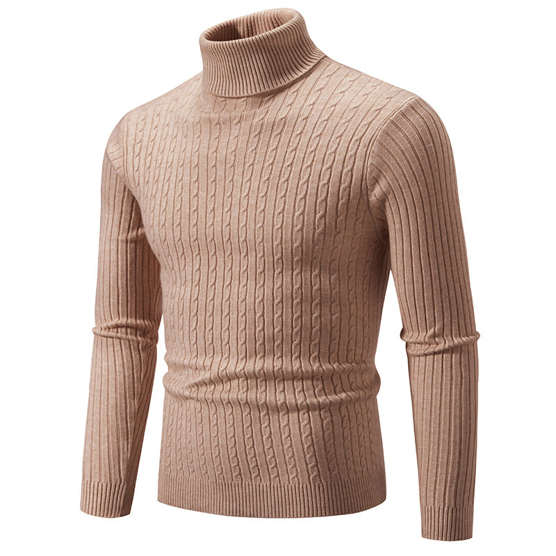 Anton - Trendiger Rollkragenpullover für Herren