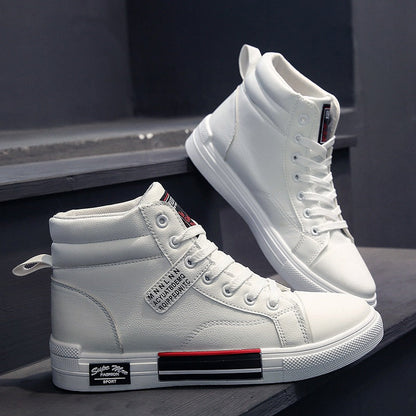 Carlos - Stilvolle High-Top-Sneaker für Männer