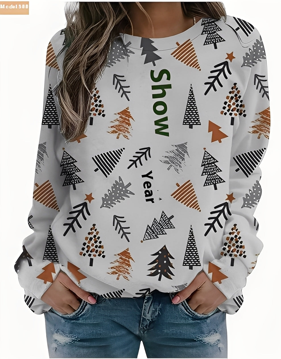 Quinty - Weihnachtspullover für Frauen