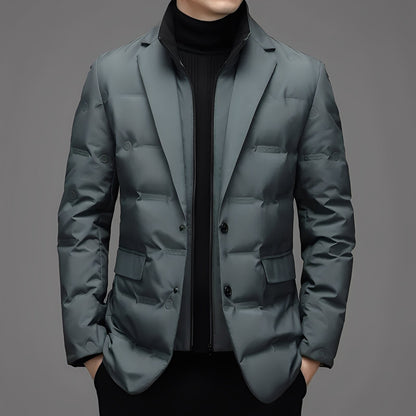 Matthew - Herren-Daunenparka im modernen Stil
