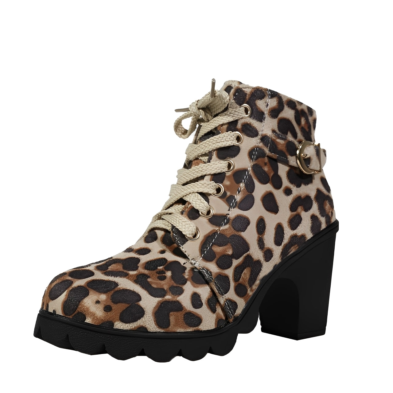 Roxanne - Modische Damenstiefeletten mit Blockabsatz